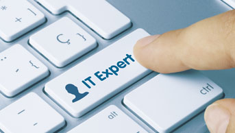 Teclado con tecla IT Expert