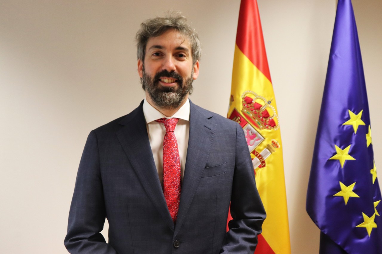 Alberto Gago, director d'AESIA