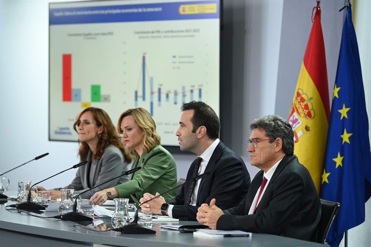 Rueda de premsa Consell de Ministres