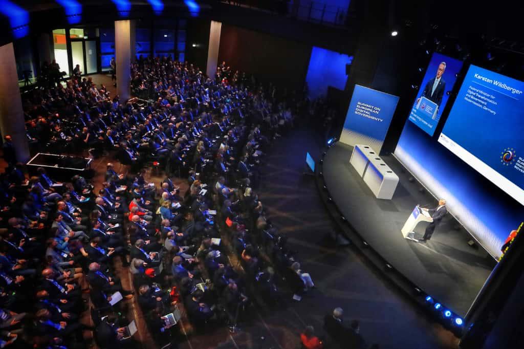 Cumbre de Soberanía Digital Europea en Berlín