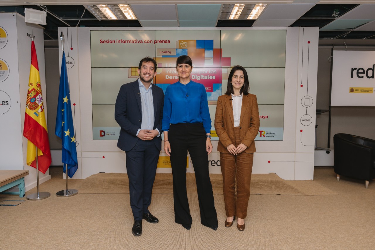 Presentación del I Encuentro de Derechos Digitales.