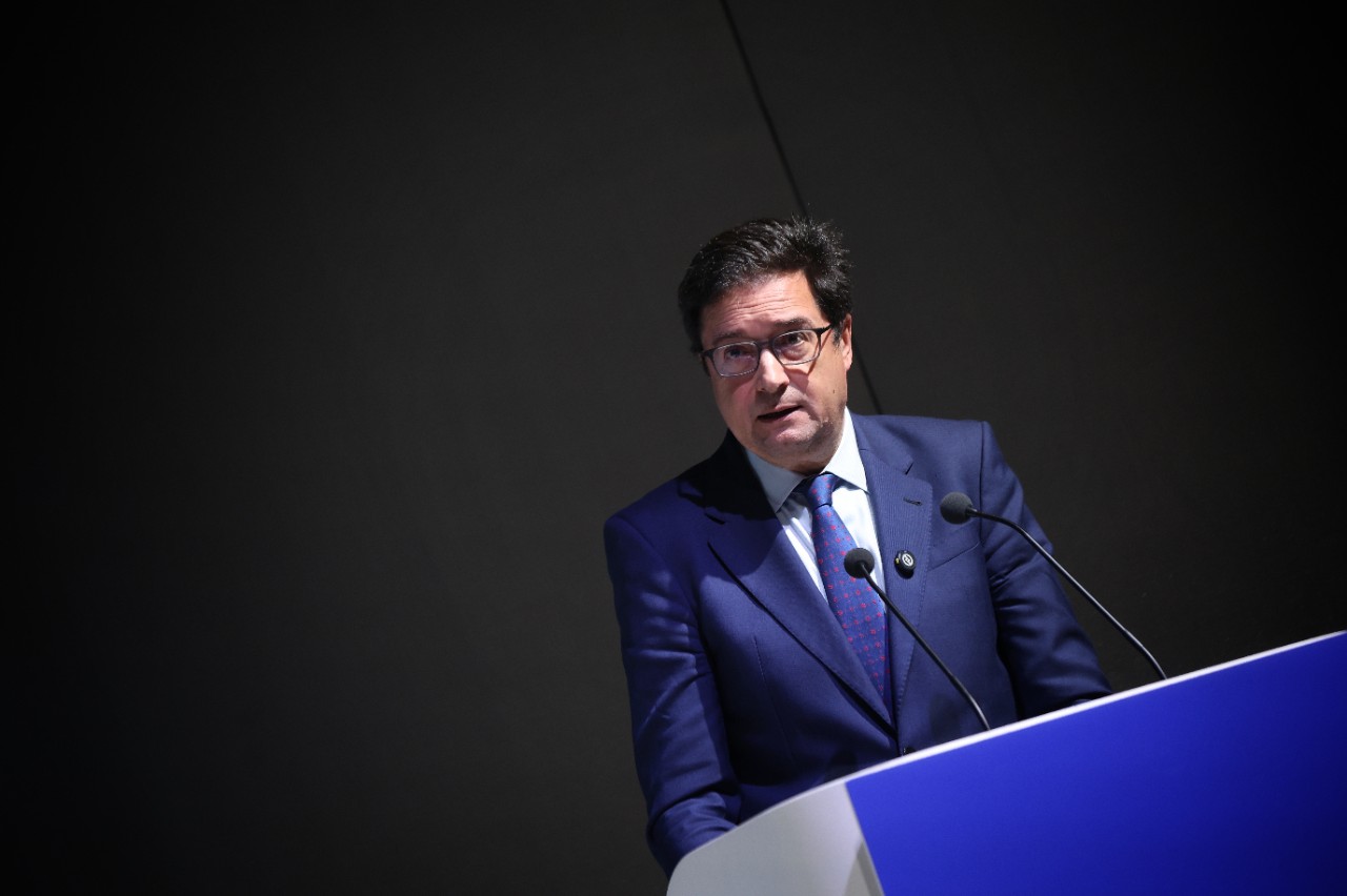 El ministro Óscar López.
