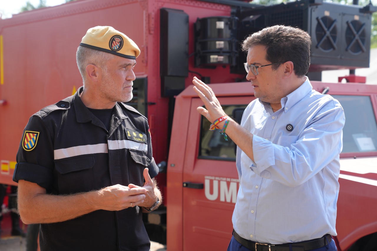 El Gobierno facilita frecuencias para emergencias