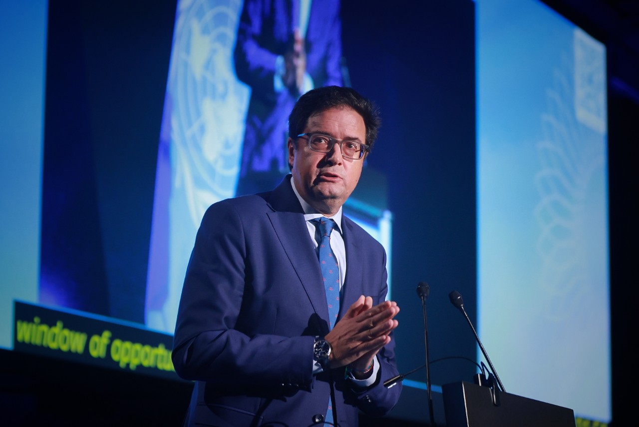 El ministro Óscar López.