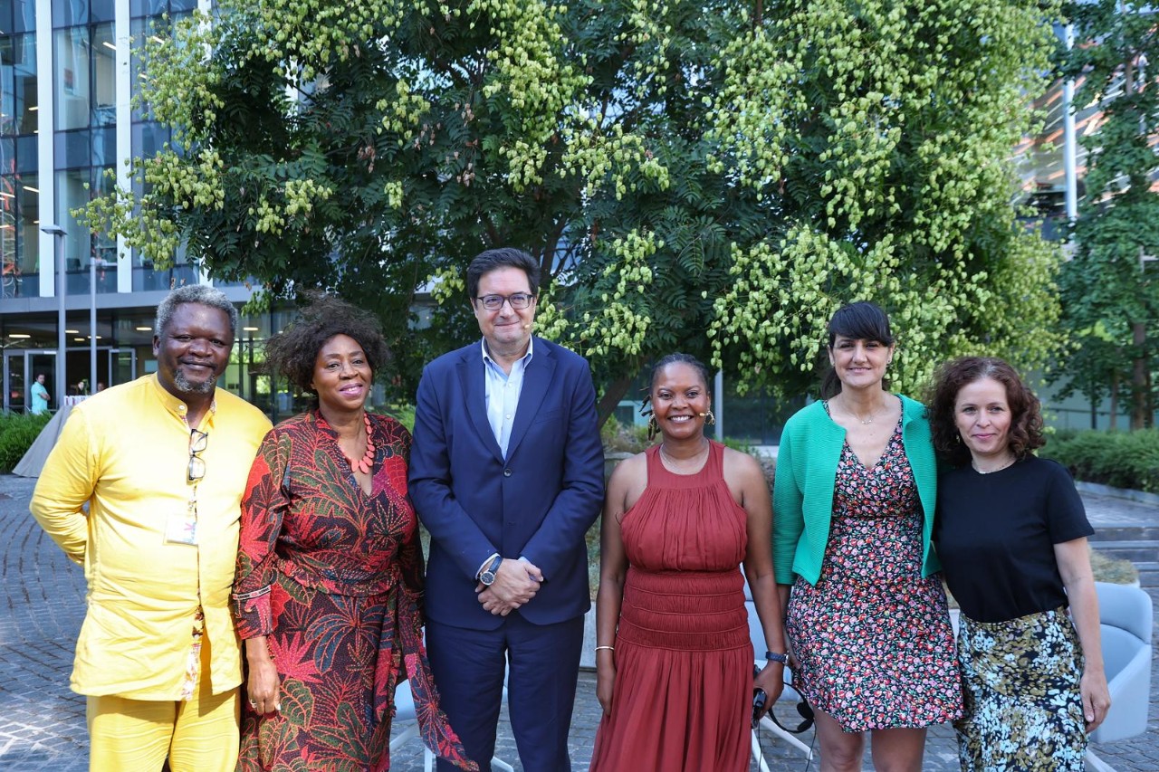 Foto de familia. 