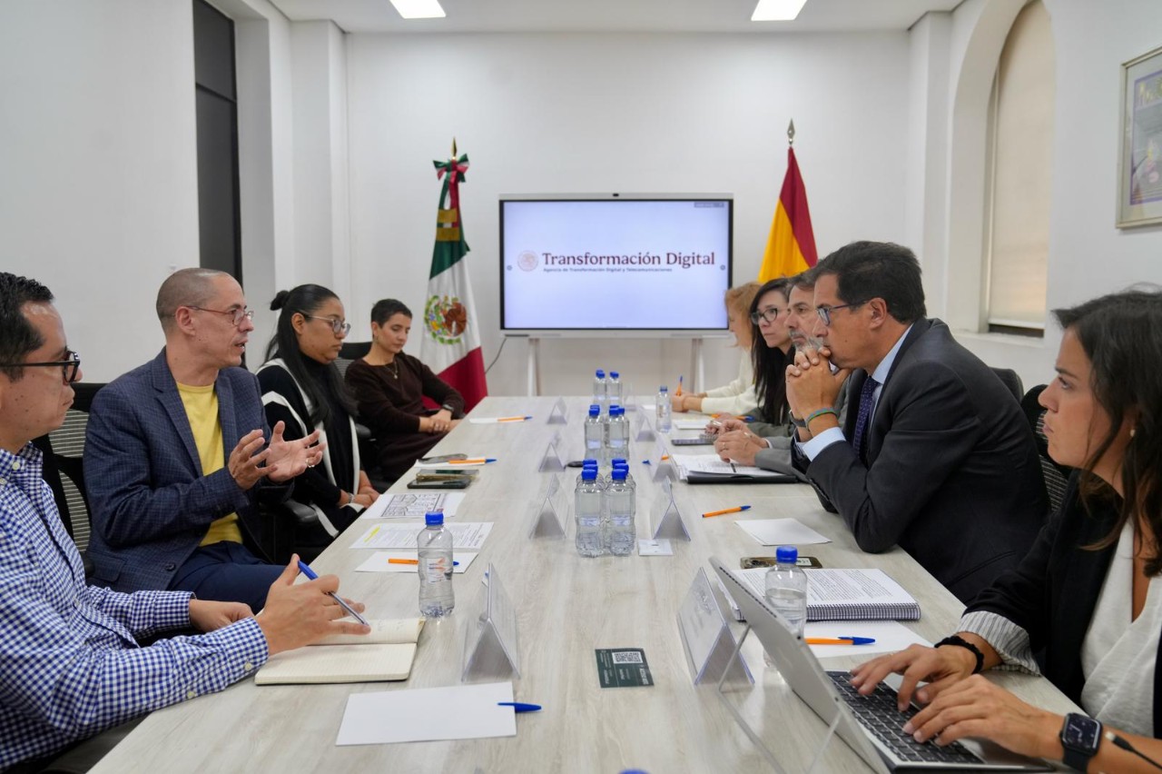 Firma del MoU con México.