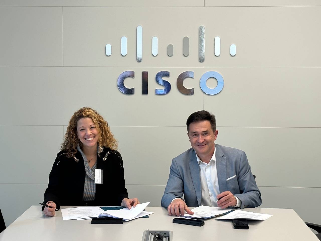 ​INCIBE y CISCO firman un convenio de colaboración