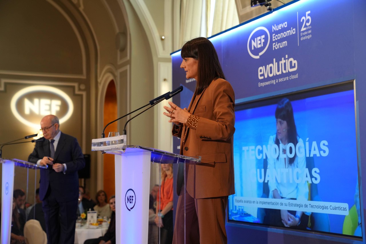 María González Veracruz, secretaria de Estado de Digitalización e Inteligencia Artificial