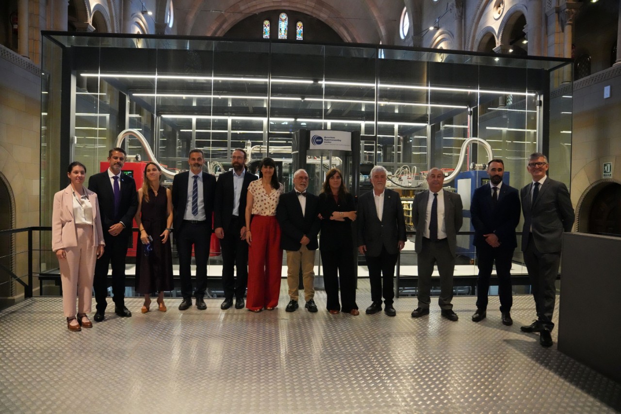 Inauguración del ordenador cuántico EuroQCS-Spain en el BSC-CNS
