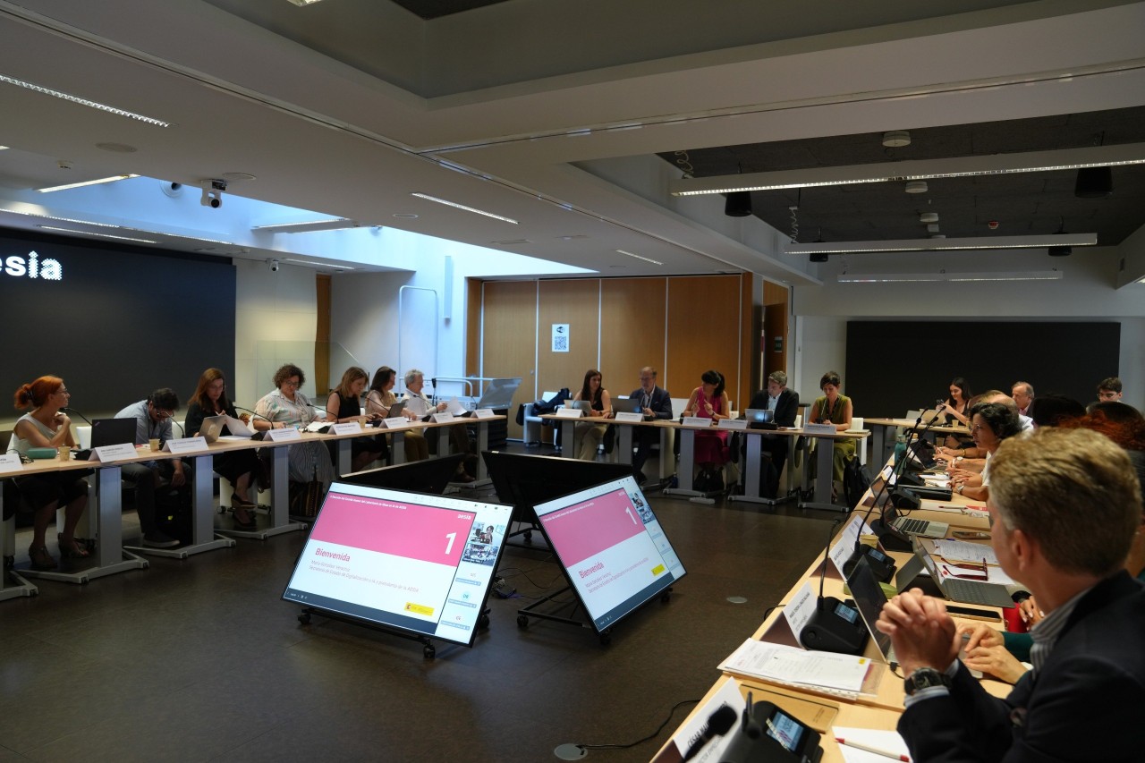 Reunión del Comité Asesor del Laboratorio de Ideas de la AESIA