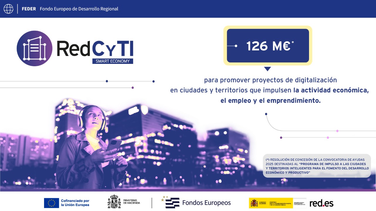 Convocatoria ciudades inteligentes RedCyTI