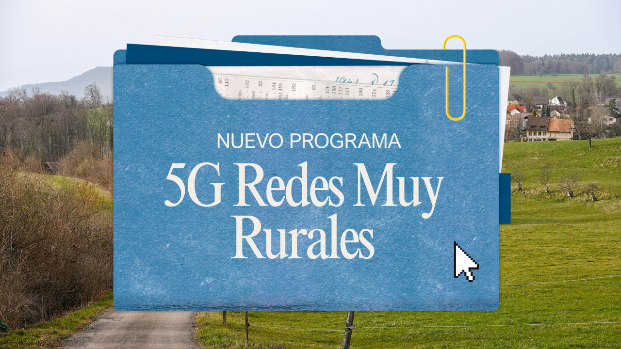 5G Redes Muy Rurales 