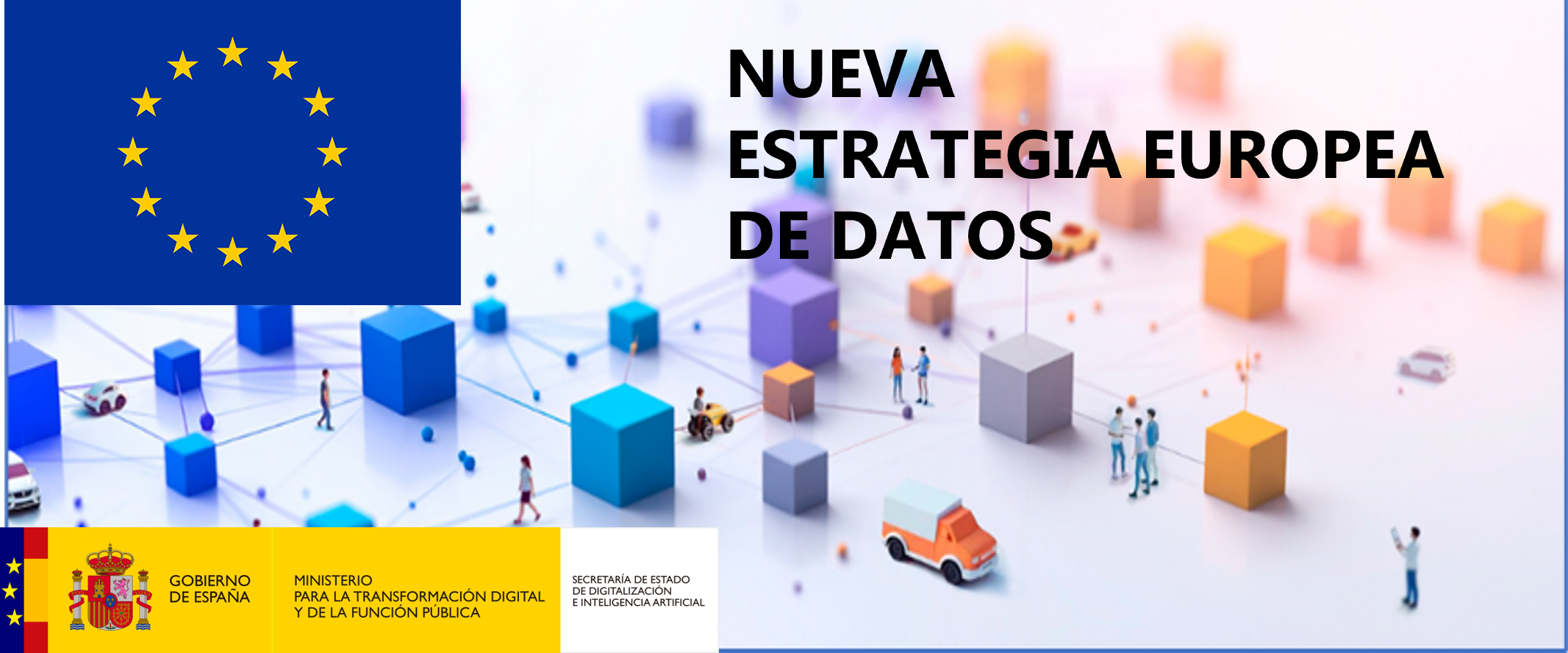 Imagen Nueva Estrategia Europea de Datos