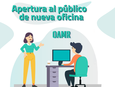 Obertura al públic de l'oficina d'assistència en matèria de registre