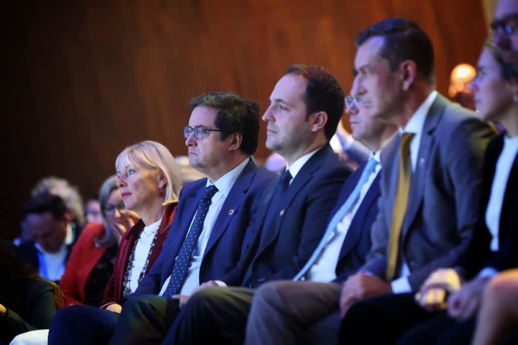 Óscar López en la Cumbre de Soberanía Digital Europea