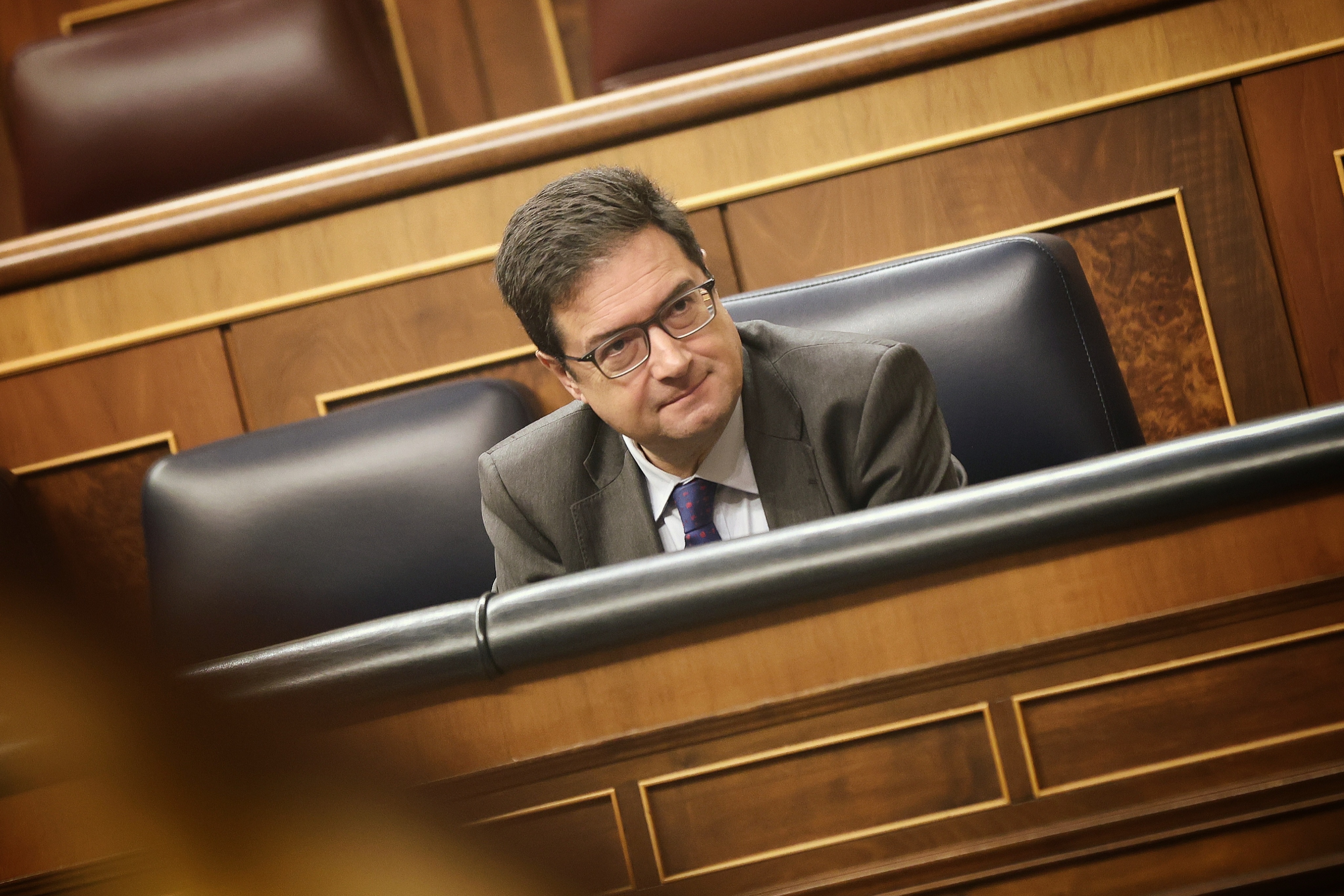 ministro Óscar López