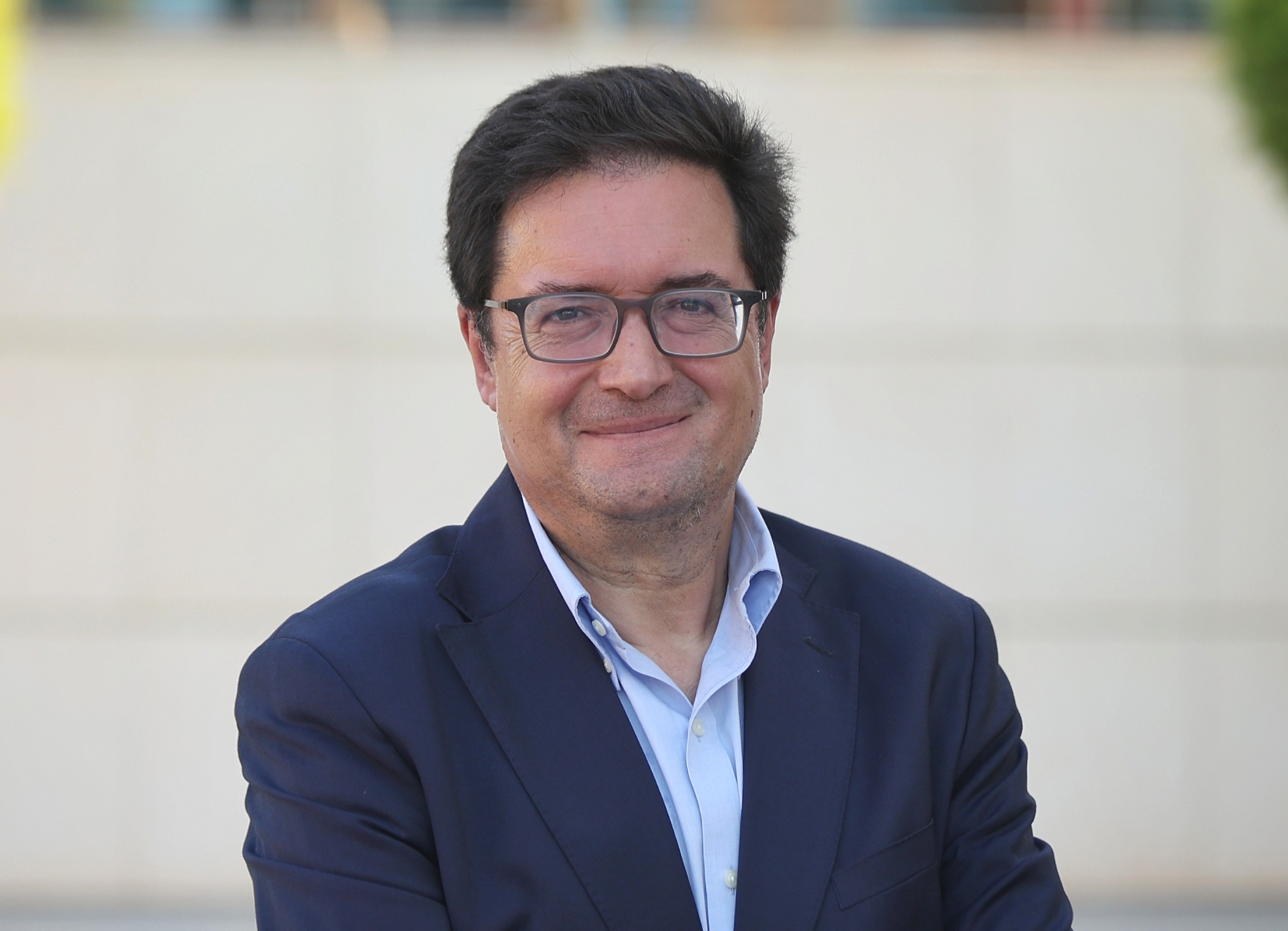 El ministro Óscar López.