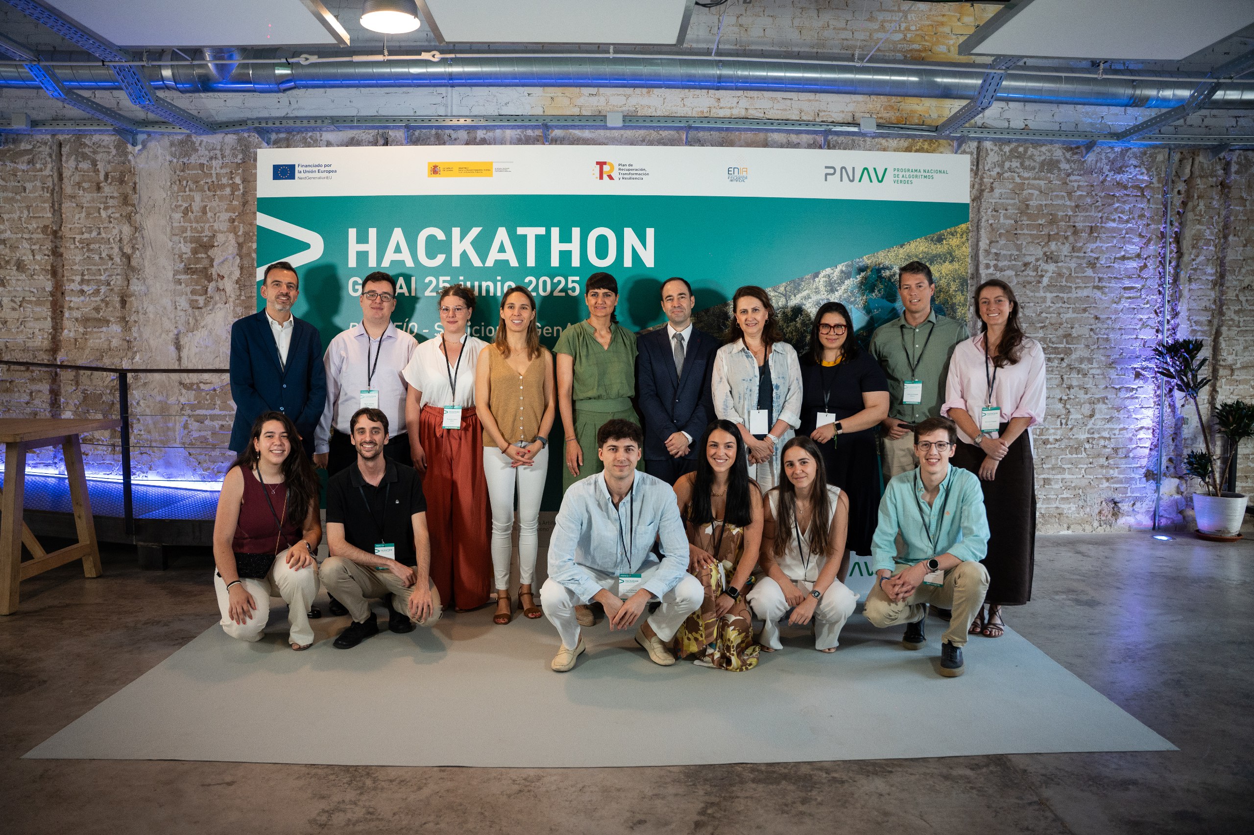 Hackathon Soluciones GenAI Programa Nacional Algoritmos Verdes