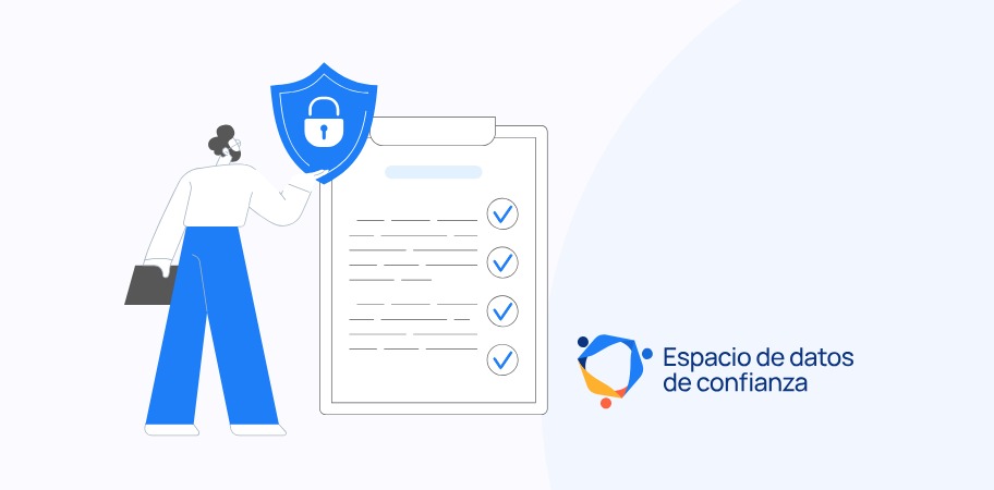 Lista de confianza del espacios de datos