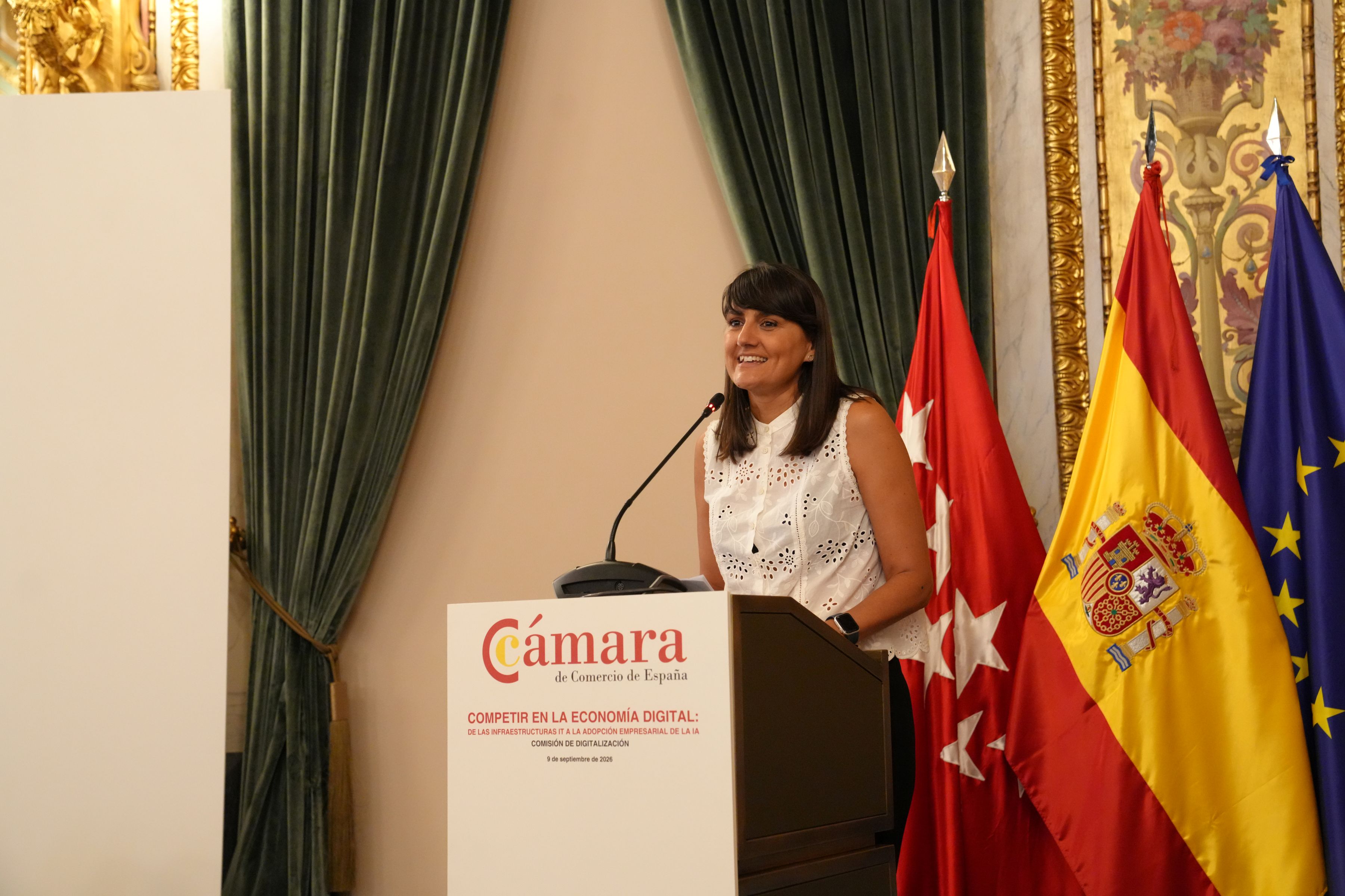 María González Veracruz, secretaria de Estado de Digitalización e Inteligencia Artificial