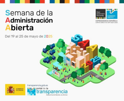 Imatge de nota de premsa 16 de maig de 2025 Setmana de l'Administració oberta.