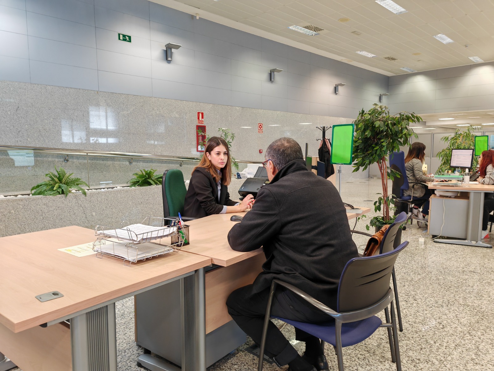 atención en un CAISS