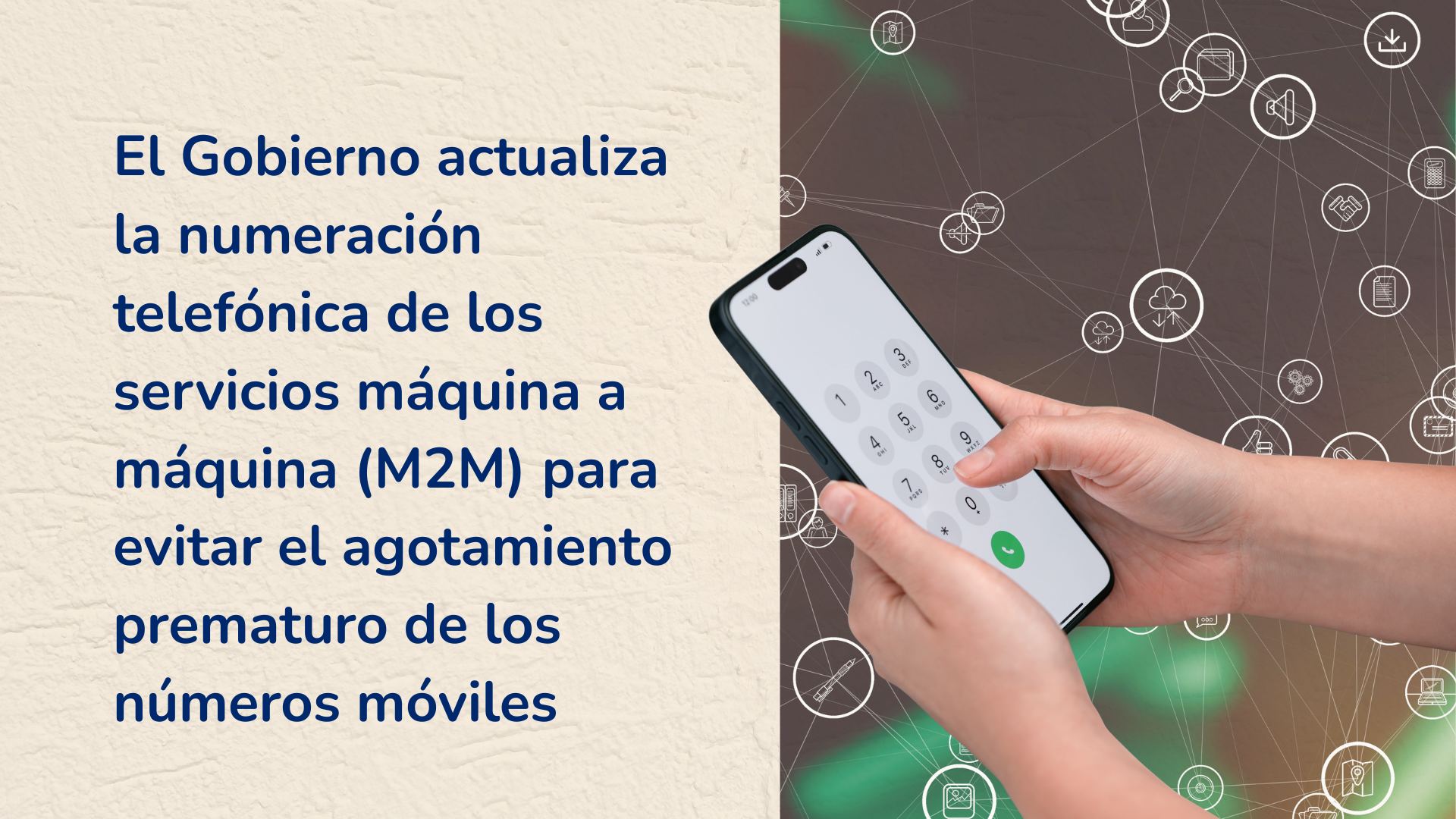 comunicación máquina a máquina