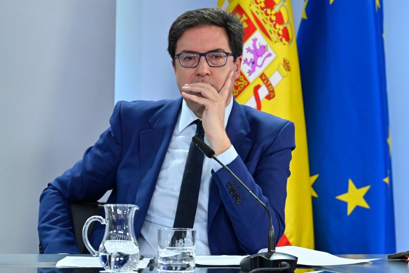 imagen del ministro