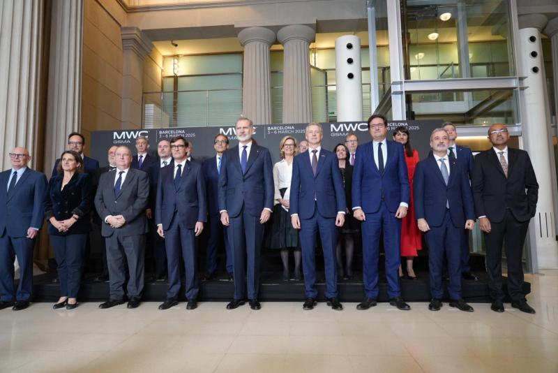  cena inaugural del MWC Barcelona 2025