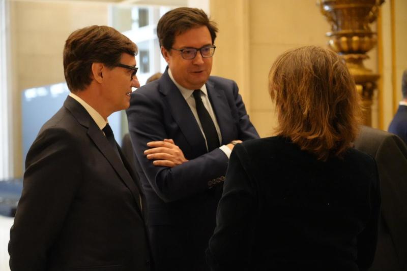  cena inaugural del MWC Barcelona 2025.