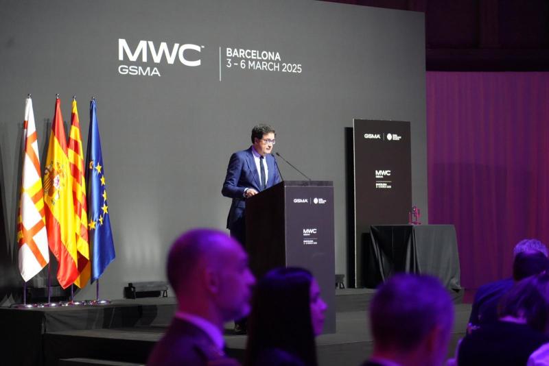  cena inaugural del MWC Barcelona 2025