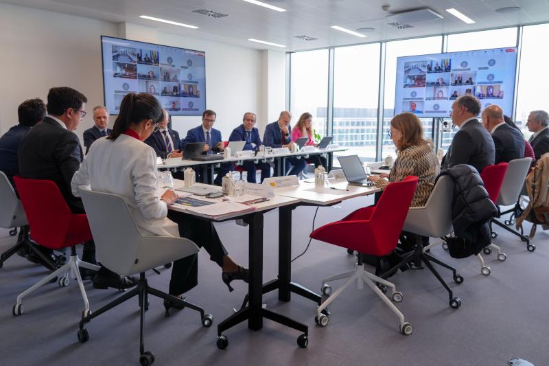 Reunión de las CCAA
