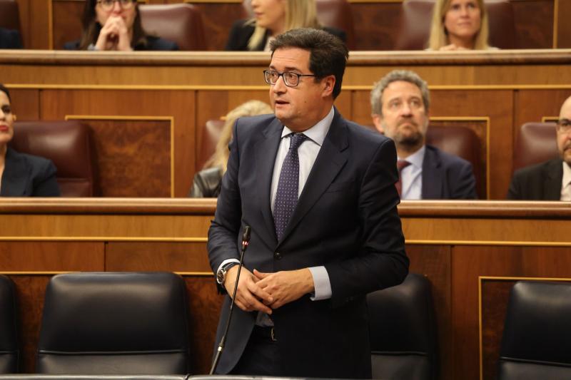Óscar López en el Congreso Óscar López en el Congreso