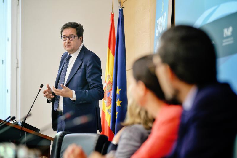Ministro Oscar Sánchez