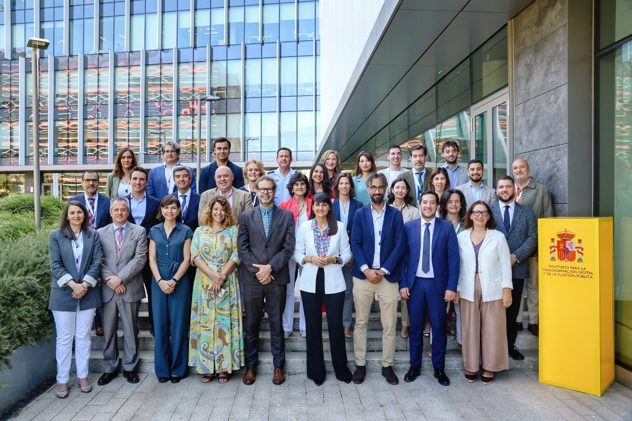 Foto del pleno del Foro Nacional de Empresas