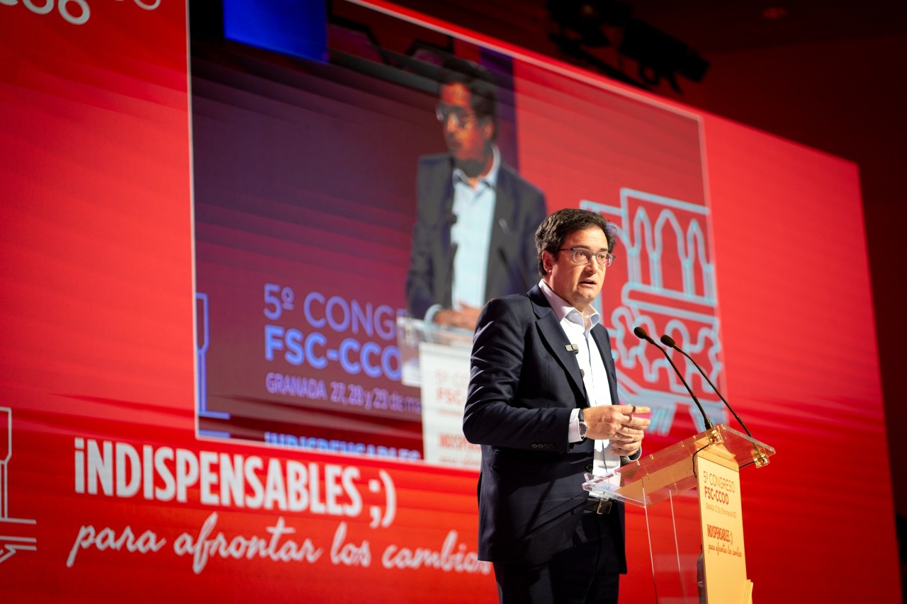 Imagen del artículo Óscar López anima a los sindicatos a ser actores clave en la transformación de la Administración para avanzar en derechos