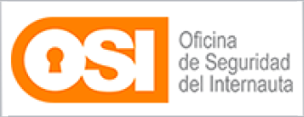 Enlace al sitio web de la Oficina de seguridad del internatuta (abre en pestaña nueva)