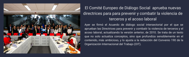 Comité Europeo de Diálogo Social