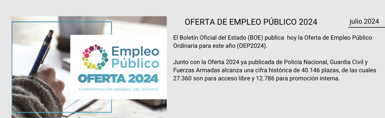 Oferta de Empleo Público 2024