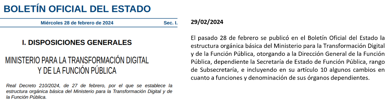 Imagen del BOE