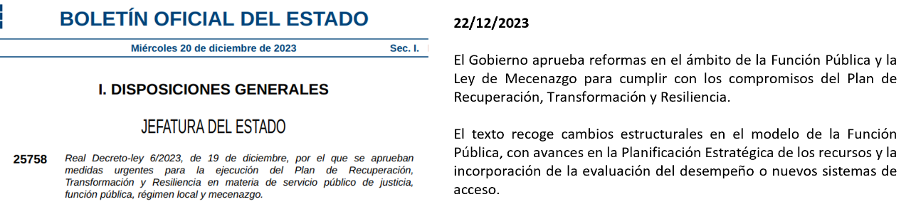 Imagen del BOE