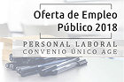 Convocatorias Personal Laboral IV Convenio Único - OEP 2020