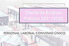 Personal Laboral fijo IV Convenio Único - OEP 2021-2022