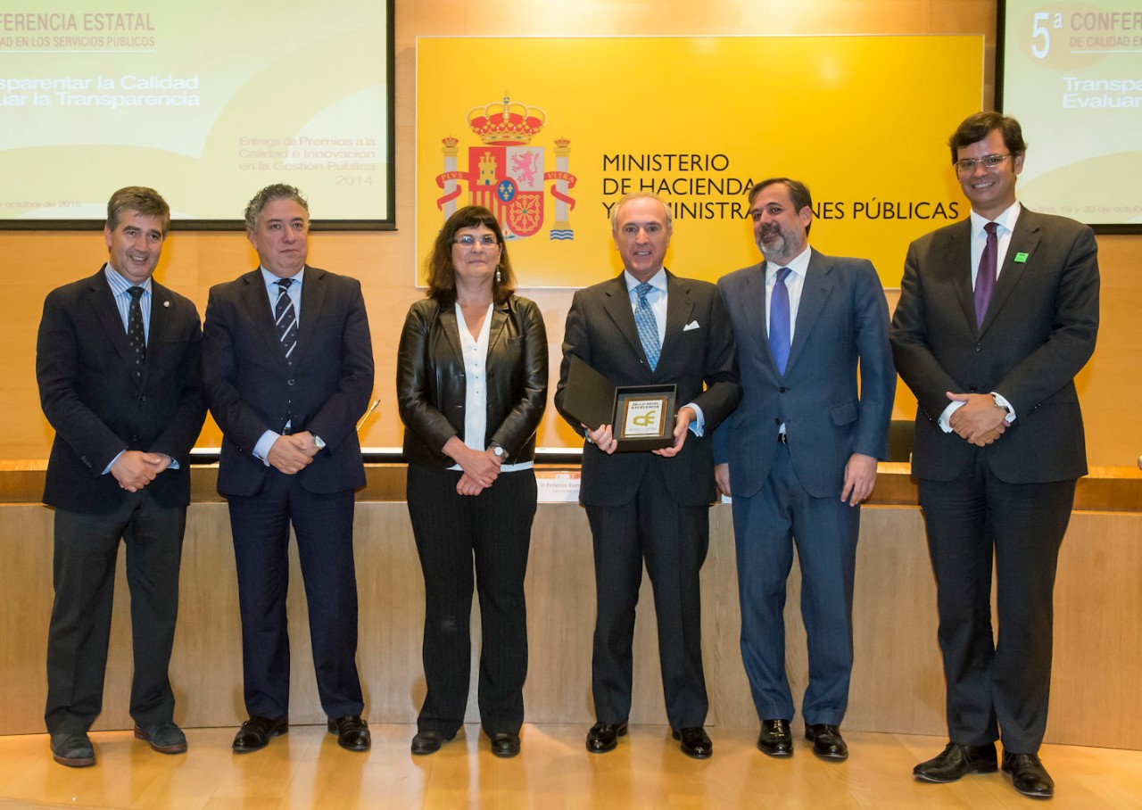 Premios 2014 a la Calidad e innovación en la gestión pública Premios 2014 a la Calidad e innovación en la gestión pública