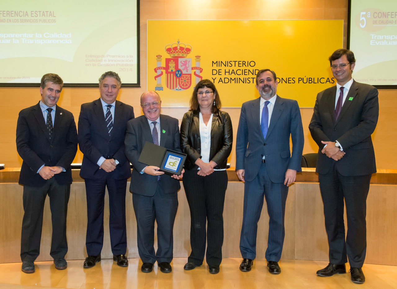 Premios 2014 a la Calidad e innovación en la gestión pública Premios 2014 a la Calidad e innovación en la gestión pública