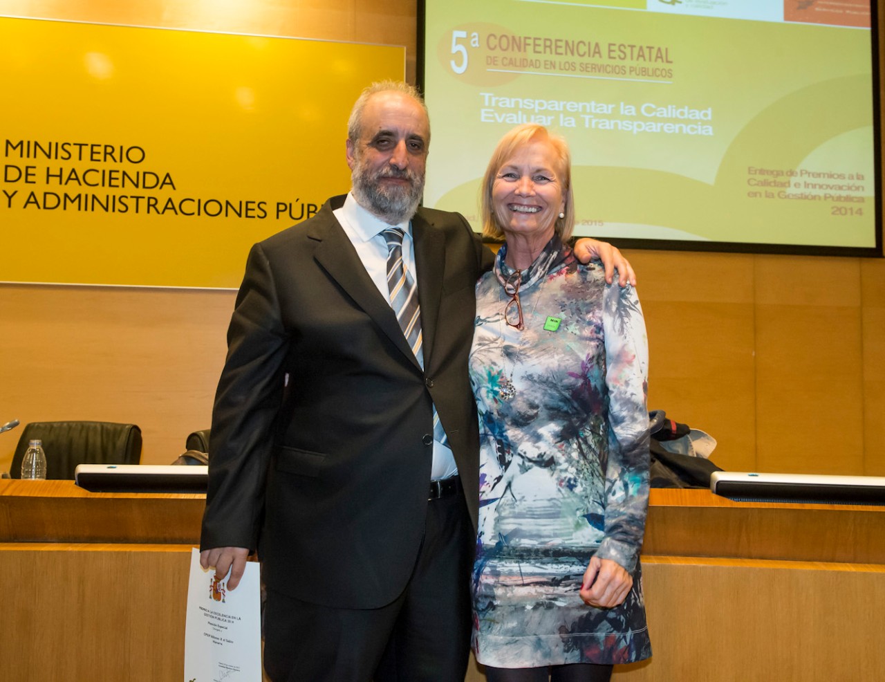 Premios 2014 a la Calidad e innovación en la gestión pública Premios 2014 a la Calidad e innovación en la gestión pública