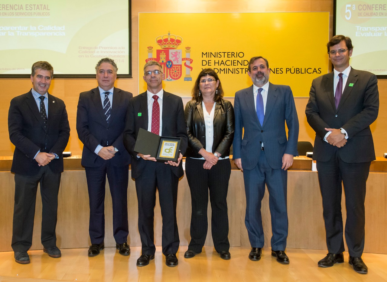 Premios 2014 a la Calidad e innovación en la gestión pública Premios 2014 a la Calidad e innovación en la gestión pública