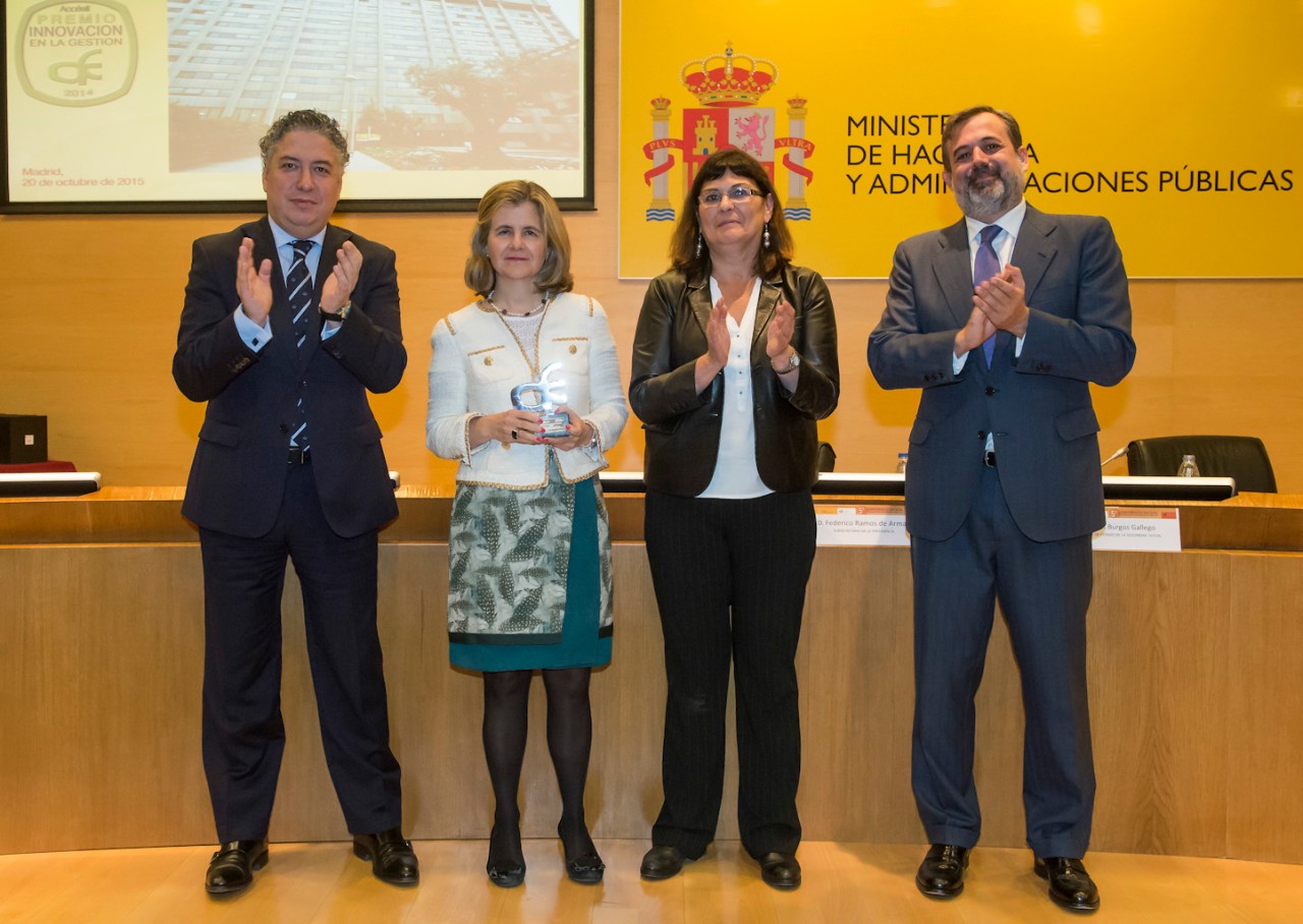 Premios 2014 a la Calidad e innovación en la gestión pública Premios 2014 a la Calidad e innovación en la gestión pública