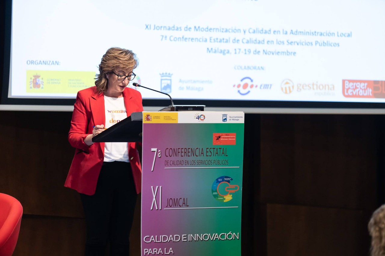 7ª conferencia Estatal de Calidad en los Servicios Públicos 7ª conferencia Estatal de Calidad en los Servicios Públicos