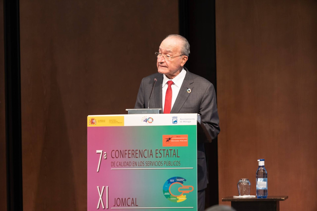 7ª conferencia Estatal de Calidad en los Servicios Públicos 7ª conferencia Estatal de Calidad en los Servicios Públicos